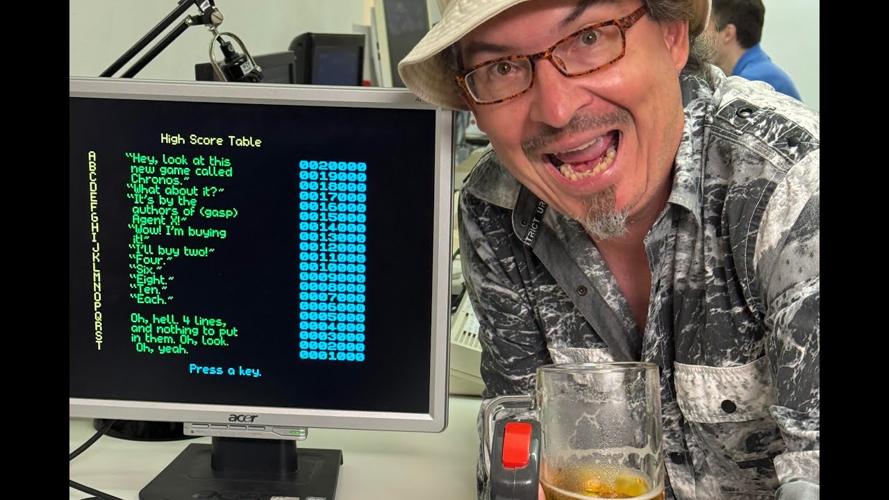 Retro Games Brno: ATARI, Commodore, Sinclair (18.)