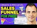 How to create a sales funnel for free 2024 tutorial for beginners