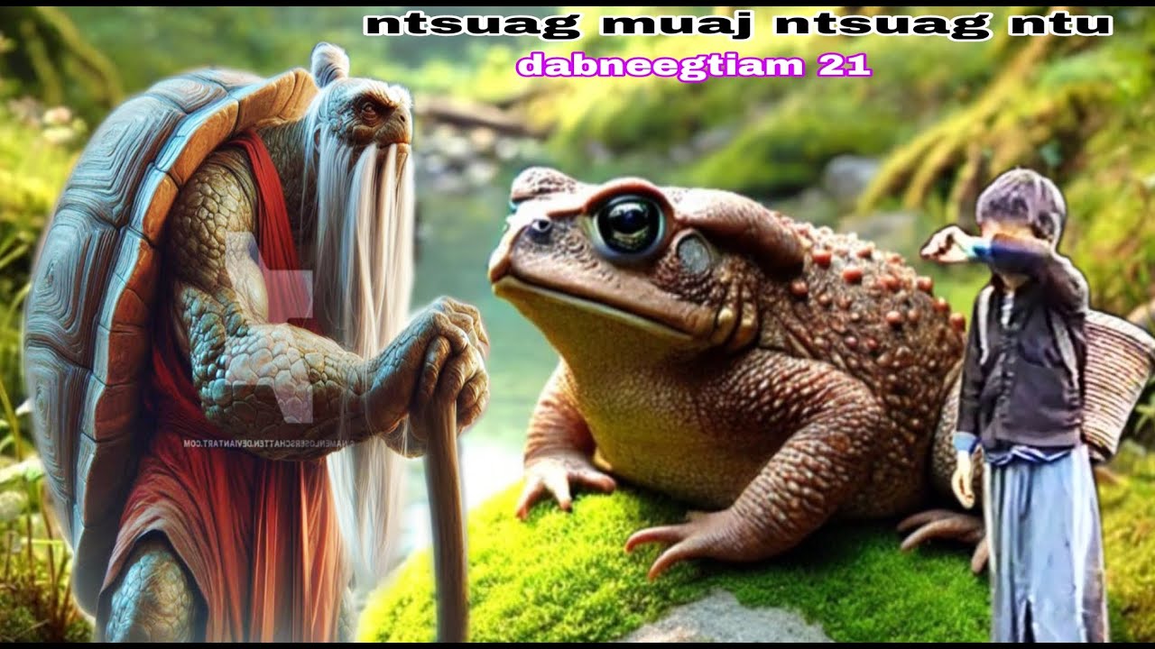 ntsuag muaj ntsuag ntu ntsuag muaj ntsuag hmoov ( QUB DAB NEEG )