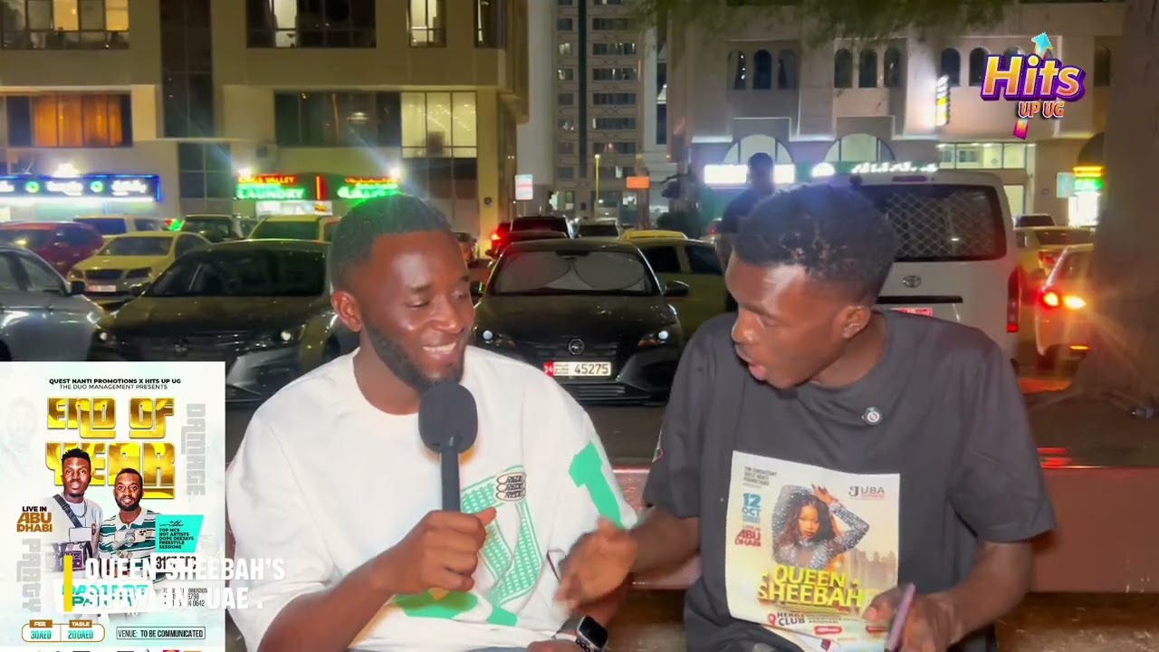 QUEST NANTI ABYOGEDDE QUEEN SHEEBAH  KATONO ATUTEMU OMUNTU HOO 🤔🤔#hitsupug #kampala #bobiwine 