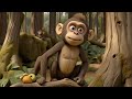 Le petit singe et les secrets de la forêt | Conte moral africain N°18 sur la science | 3-5ans