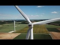 Esley vosges eoliennes drone juin 2020