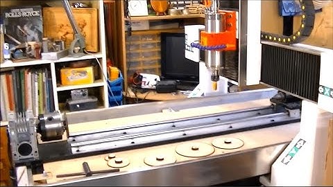 HOW TO# Setting up an A 4th axis to Mach3 or GRBL