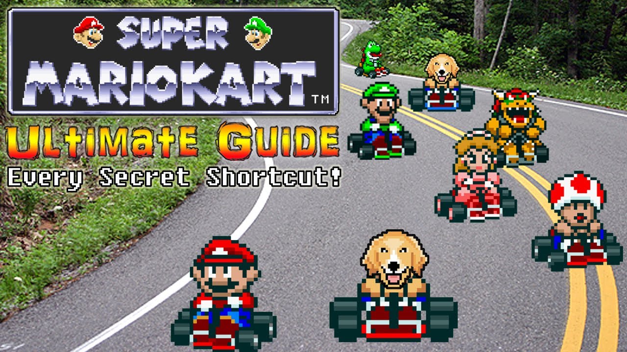 Super Mario Kart - Super Nintendo - Shock Games