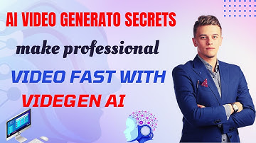 AI Video Generator Secrets: Make Professional Videos Fast with VideoGen AI”