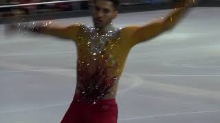 Luca Lucaroni - 2019 German Cup Mens Freeskating - The King