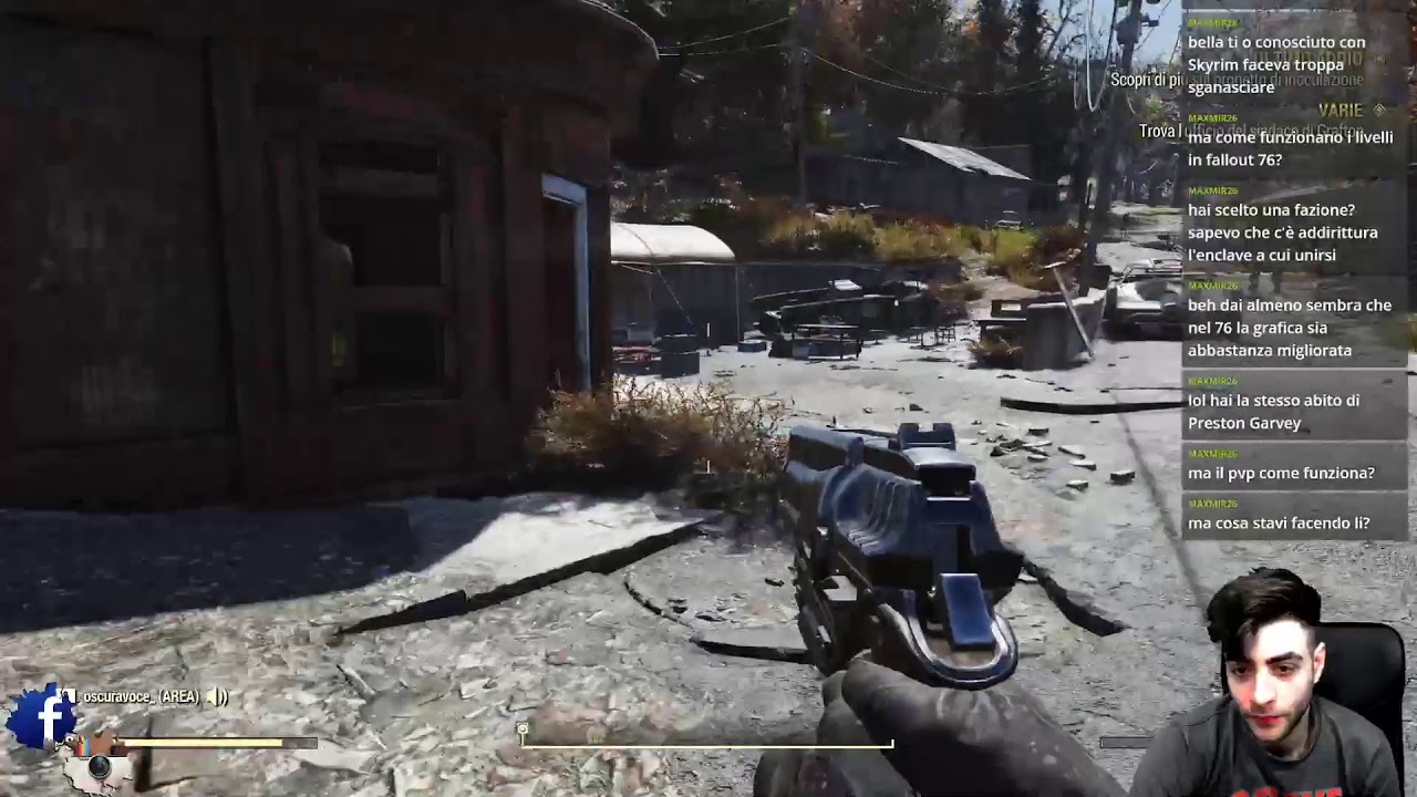 oscuravoce è in live su twitch!