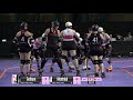 Gotham vs Montreal - 2019 International WFTDA Championships Game 6