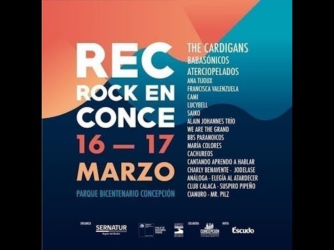 REC - Rock en Conce 2019 - The Cardigans