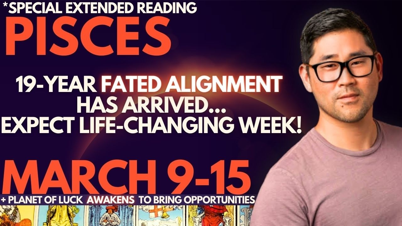 Pisces - HIGHLY KARMIC WEEK BRINGS A NEW CHAPTER - AND IT'S AMAZING 🙌 🌠 Feb 9-15 Tarot Horoscope