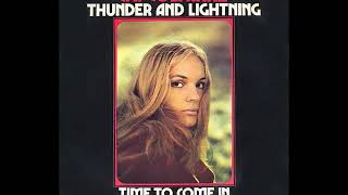 Video thumbnail of "Chi Coltrane ~ Thunder & Lightning 1972 Classic Rock Purrfection Version"