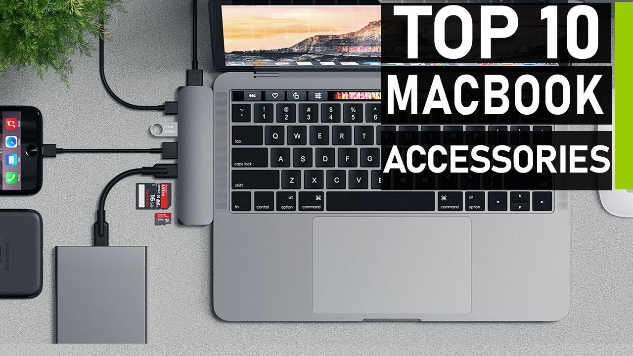 Top 10 Best MacBook & Air Accessories - YouTube