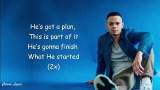 Video thumbnail of "Tauren Wells -  God's Not Done With You | Lyric Video |"