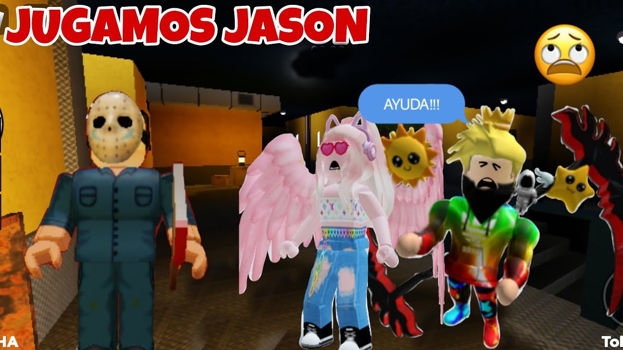 JUGAMOS JASON!! 🙀☠️ - YouTube