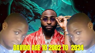 DAVIDO'S NETWORTH FROM AGE TEN TO PRESENT 2024.#celebritynews #davidoadeleke #chioma