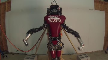 Modeling Identification and Joint Impedance Control of the Atlas Arms HUMANOIDS 2015  webm