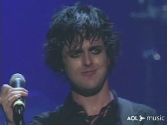 Green Day - Give Me Novacaine / She's A Rebel live [WILTERN THEATER 2005] class=