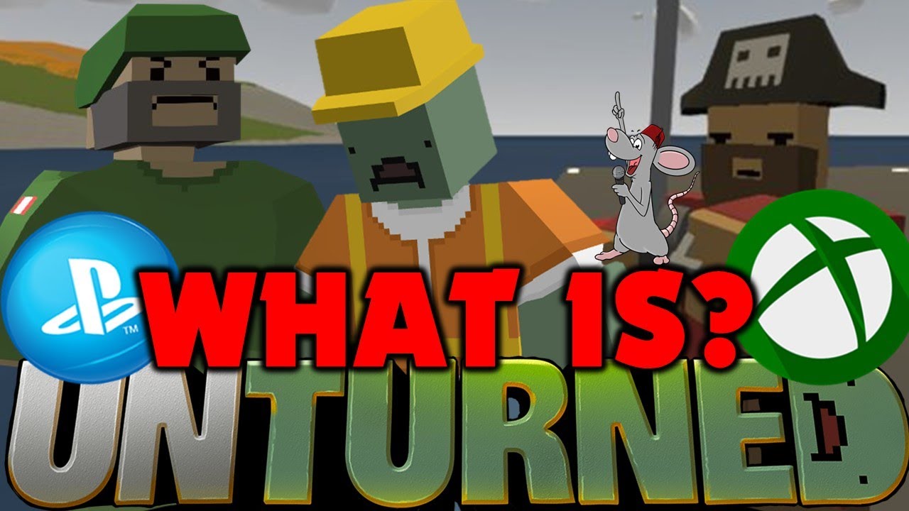 WHAT IS UNTURNED? A Bigger SURVIVAL Game Then DAYZ! Now On Xbox And PS4!