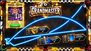 INSANE KNUCKLE SHOT!! 🤯 NEW GRANDMASTER RING + ANIMATED AVATAR | 8 Ball Pool screenshot 2