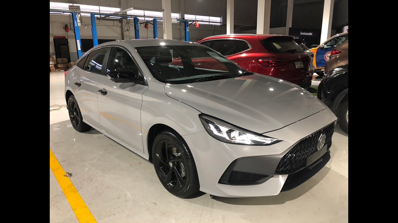 เปิดตัว New MG 5 10Th 2023-2024 589,900 บาท ผ่อนเริ่มต้นเพียง 8,629 # ...