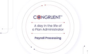 CORE Payroll for Plan Administrators