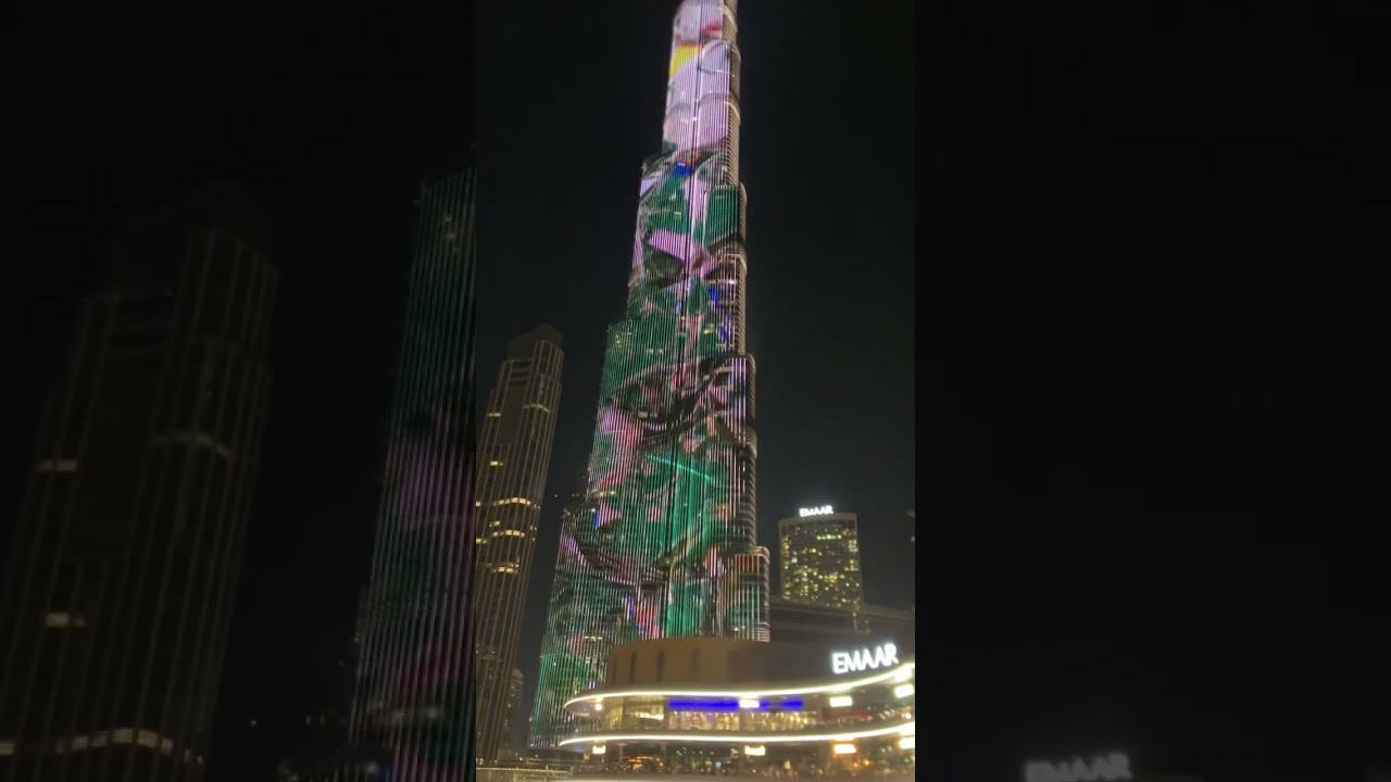 I saw the world’s tallest building in Dubai 