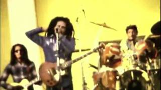 Video thumbnail of "RARE Bob Marley & The Wailers performing in Sweden 1980"