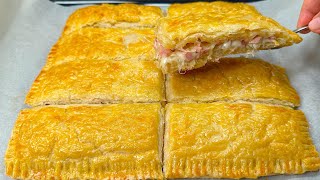 Do you have puff pastry? A very tasty recipe in 5 minutes!