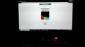 Esp8266 Audio Visualizer