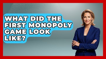 What Did The First Monopoly Game Look Like? - The Board Game Xpert