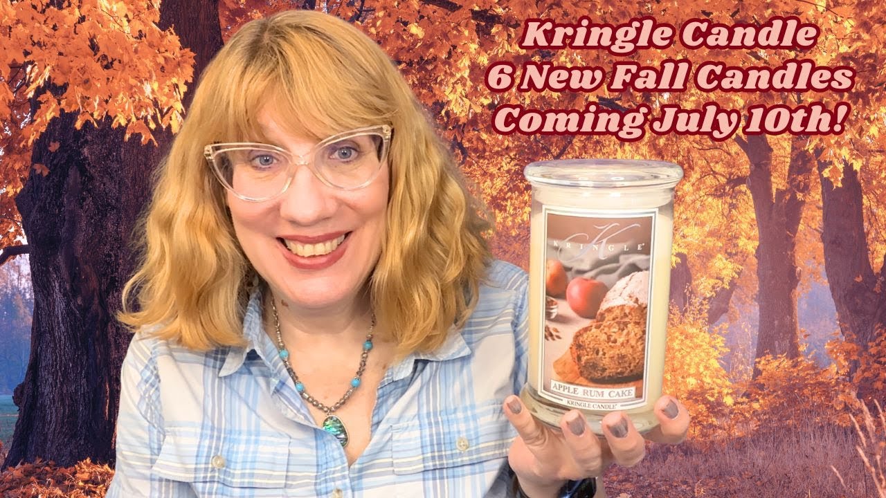Kringle Candle 6 New Fall Candles Coming July 10th!