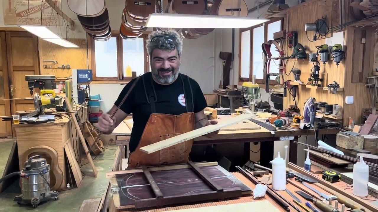 Colando el fondo con tira y una pequeña charla 😜