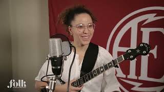 Kaia Kater - Folk Alliance Int'l 2024 x No Depression | Aearibbonmics.com