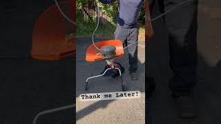 Quick and EASY! #shorts #lawncare #gadgets #tech #landscaping #tools #diy