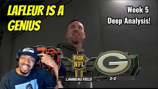 Full Matt LaFleur Is A Genius. Seahawk Fan Reacts to Bears vs Packers Week 5 Masterclass. TDL Guide