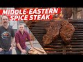 How to Cook Dry Rub Steaks Over a Huge Open Fire — Prime Time