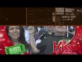 The kiss cam, behind the scenes