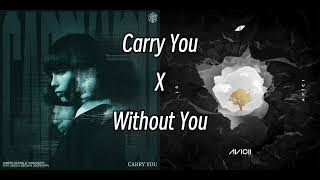 Avicii X Martin Garrix & Third ≡ Party - Without Carry You(Pupil Mashup)