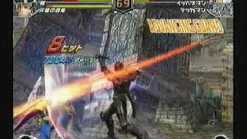 TvC Survival mode 8 star diff part 4 of 15