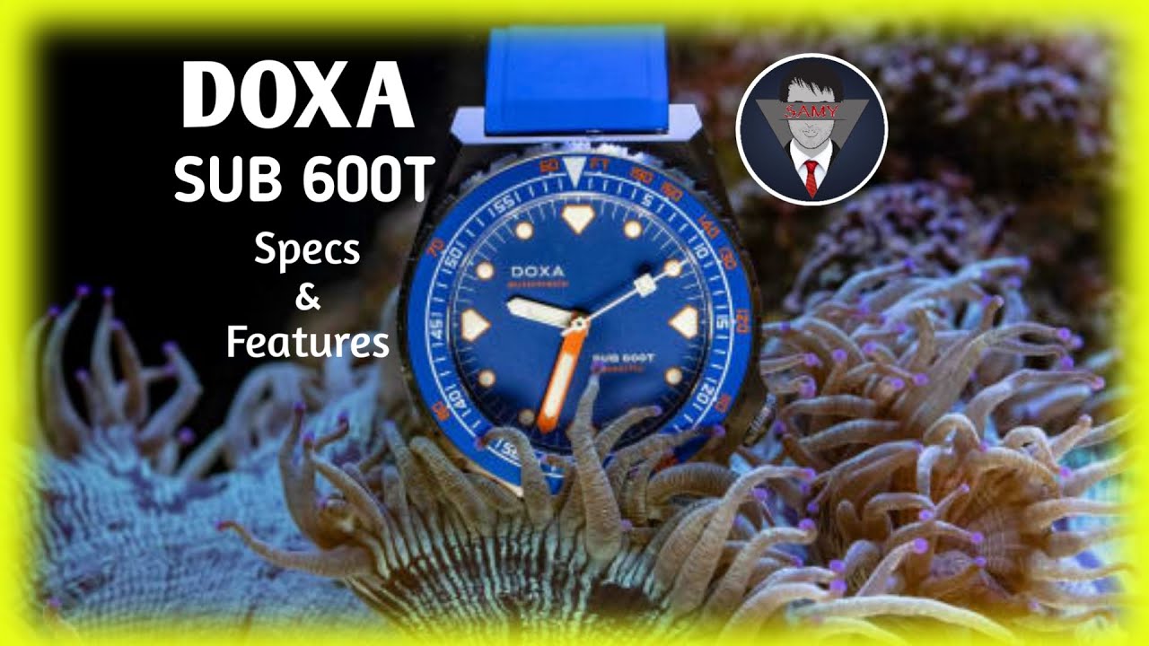 Doxa SUB 600T Pacific Limited Edition Specs & Features 