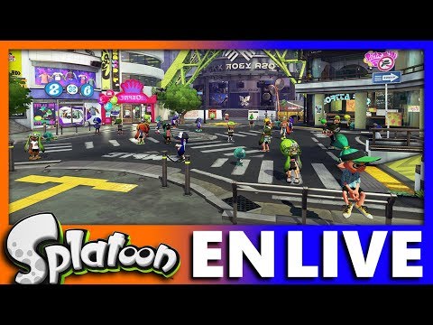 LE RETOUR SUR SPLATOON 1 - On retourne sur Splatoon 1 pour rejouer aux armes ultra cheatées qu'on avait à l'époque !