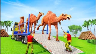 سياره نقل حيوانات الغابه اللدي اقفاصها screenshot 5