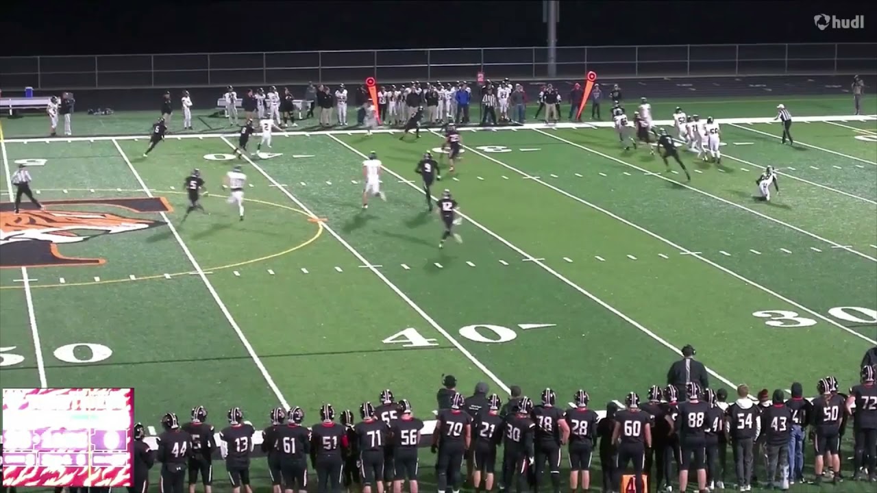 Eli Hoehn Senior Highlights Spectrum Sting Football 2021