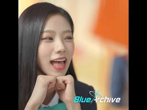[블루아카이브] 광고 찍다가 여름한테 입덕해버림 💜