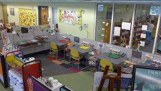 Palm Harbor Library's MakerSpace