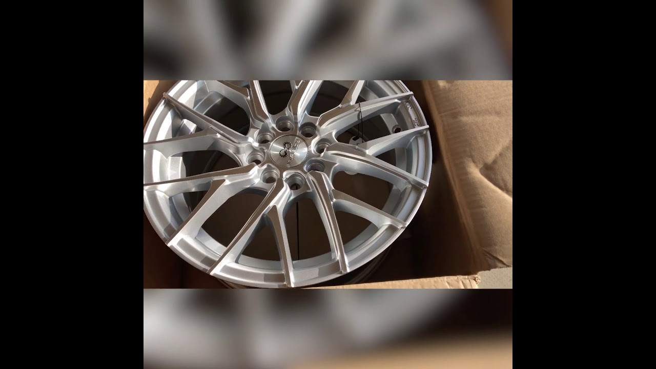 15” Infinity wheels wrapped on Nankang rubbers