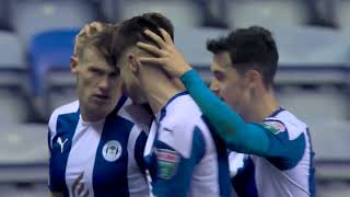 Wigan Athletic and Sutton United clash for Wembley