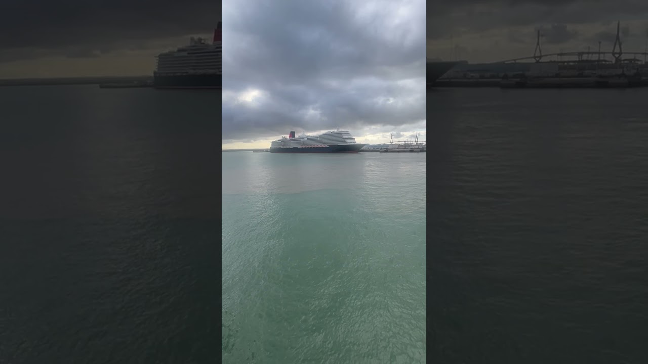 Day 13 Cadiz Spain #holiday #shortvideo #cruiseship  #spain
