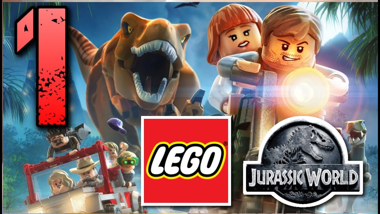 Lego Jurassic Park 3 Part 1