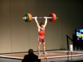 Aaron adams 20009 151kilo 333 lbclean jjerk  62 kilo 136 lb to win us national championship